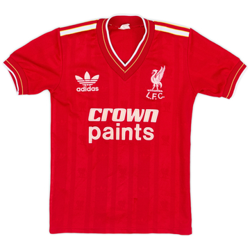 1986-87 Liverpool Maillot domicile #7 - 6/10 - (Garçons S)