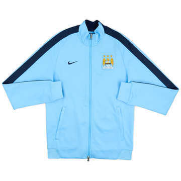 2014-15 Manchester City Nike Veste de survêtement - 5/10 - (S)