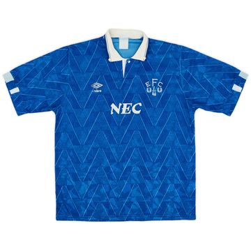 1988-91 Everton Maillot Domicile - 6/10 - (L)
