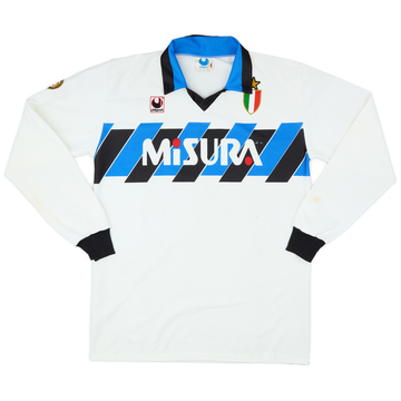 Maillot Inter Milan 1989-90 extérieur ML - 5/10 - (XL)