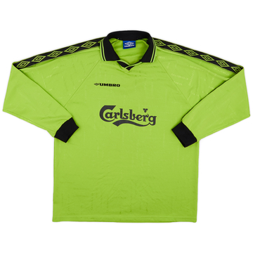1990s Umbro Maillot Template L/S #8 - 7/10 - (XL)