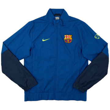 2009-10 Barcelona Nike Veste de survêtement - 8/10 - (M)