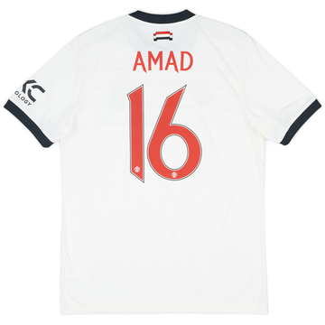 2024-25 Manchester United Maillot Third Amad #16