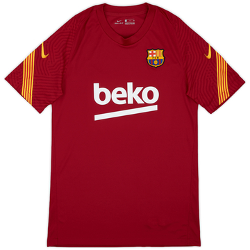 2020-21 Maillot d'entraînement Nike Barcelona - 8/10 - (S)