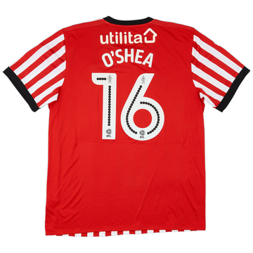 2017-18 Sunderland Maillot Domicile de Match O'Shea #16