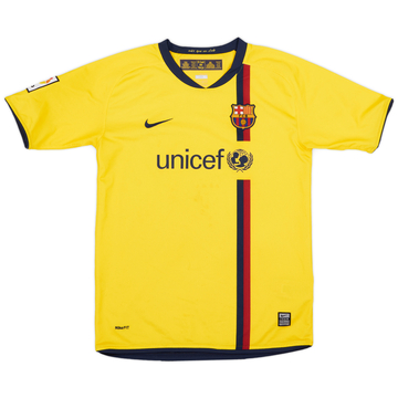 2008-10 Barcelona Maillot extérieur - 7/10 - (XL.Boys)