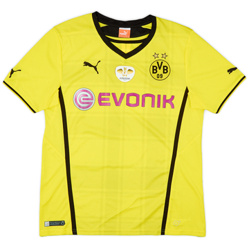 Maillot domicile signé Borussia Dortmund 2013-14 - 8/10 - (M)