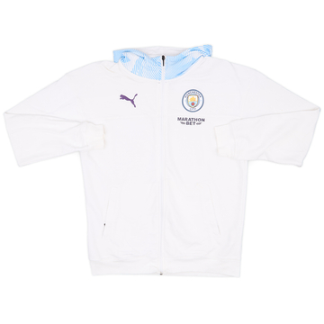 2019-20 Manchester City Puma Veste de survêtement à capuche - 6/10 - (M)
