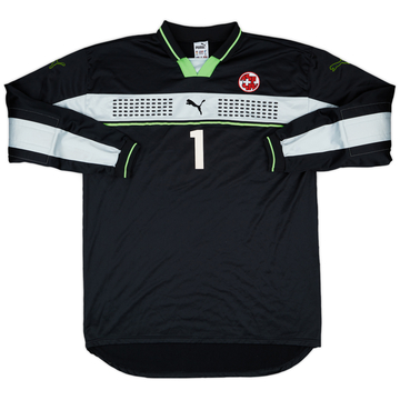 1998-00 Suisse Maillot GK Match #1