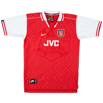1996-98 Arsenal Maillot domicile - 9/10 - (XL.Boys)
