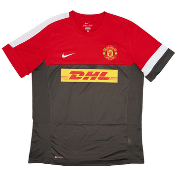 2012-13 Manchester United Nike Maillot d'entraînement - 9/10 - (XL)