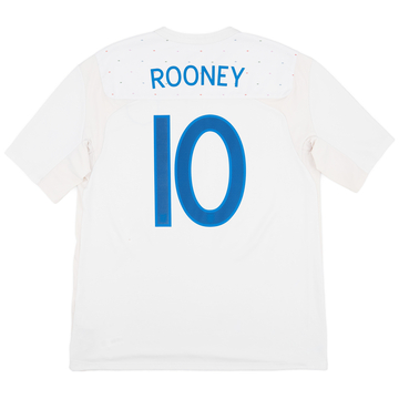 Maillot domicile Angleterre 2010-11 Rooney #10 - 6/10 - (L)