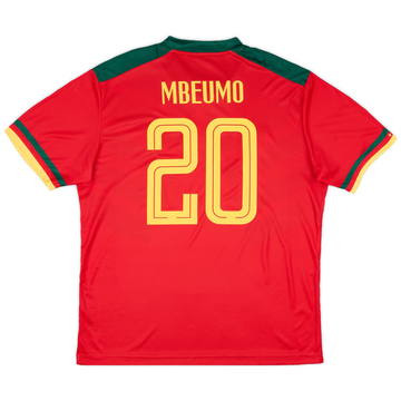 2022-23 Cameroon maillot extérieur authentique Mbeumo #20