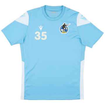 2019-20 Bristol Rovers Maillot d'entraînement Macron Version joueur #35 - 7/10 - (S)