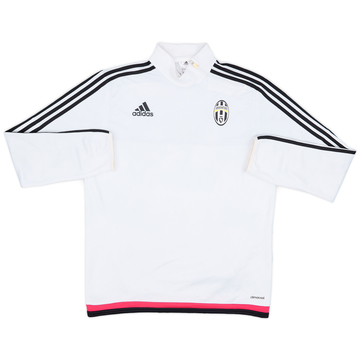 2015-16 Juventus adidas Haut d'entraînement 1/4 Zip - 5/10 - (M)