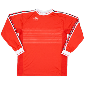 Maillot Umbro modèle années 90 manches longues #5 - 8/10 - (S)