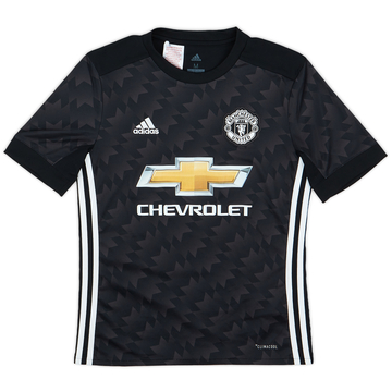 2017-18 Manchester United Maillot extérieur - 9/10 - (M.Boys)
