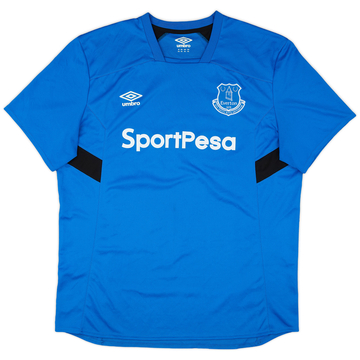 2017-18 Everton Umbro Maillot d'entraînement - 8/10 - (XXL)