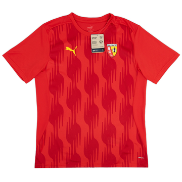 2024-25 Lens Puma Maillot avant-match