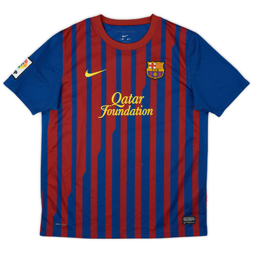 Maillot domicile Barcelona 2011-12 - 7/10 - (XL.Boys)