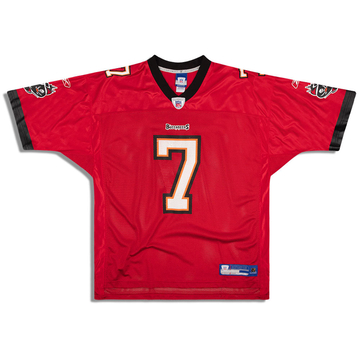 2007 Tampa Bay Buccaneers Garcia #7 Reebok On Field Maillot (Domicile) XL