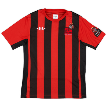2010 Athletico Paranaense 'Escola de Futebol' Umbro Maillot d'entraînement - 9/10 - (S)