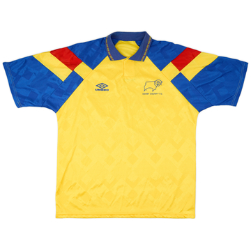 Maillot third Derby County 1991-92 - 8/10 - (XXL)