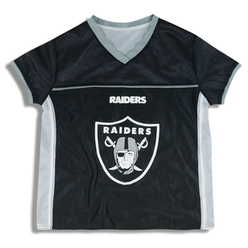 Maillot réversible Flag Football NFL Oakland Raiders années 2010 Y