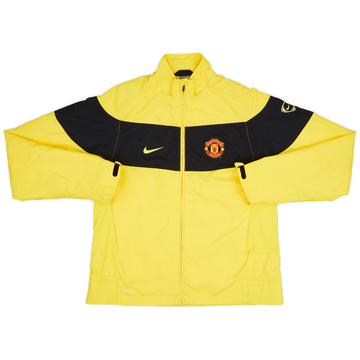 2009-10 Manchester United Nike Veste de survêtement - 9/10 - (L)
