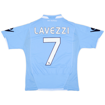 2009-10 Maillot domicile Napoli Lavezzi #7 (S)