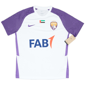 2021-22 Al Ain Maillot domicile (L)