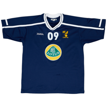 Maillot d'entraînement Xara Norwich 2006-07 version joueur #09 - 6/10 - (S)