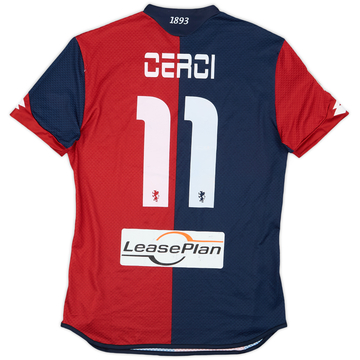 2015-16 Genoa Maillot de match domicile Cerci #11