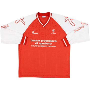 1995-96 Perugia Galex Maillot d'entraînement manches longues - 8/10 - (XL)