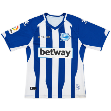 2018-19 Alaves Maillot Domicile - 7/10 - (S)