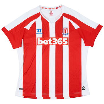 2014-15 Stoke City Maillot domicile - 7/10 - (Femme XL)