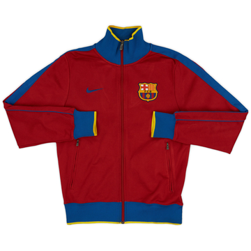 2010-11 Barcelona Nike N98 Veste de survêtement - 7/10 - (S)