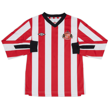 2011-12 Sunderland Maillot domicile ML - 7/10 - (S.Boys)