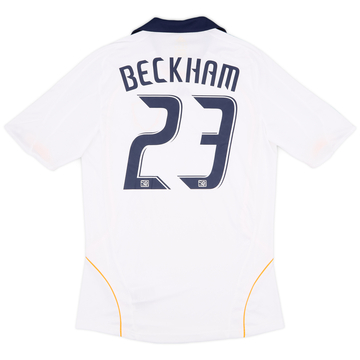 2008-09 LA Galaxy Maillot domicile Beckham #23 - 5/10 - (S)