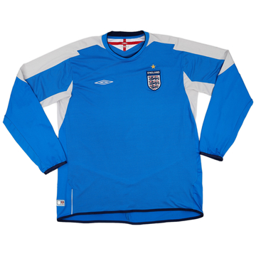 2004-06 England Maillot GK - 8/10 - (XL)