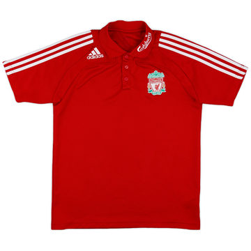 2008-09 Liverpool adidas Polo 8/10 (M)