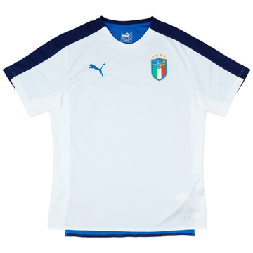 2017-18 Italy Puma Maillot d'entraînement - 9/10 - (XL)