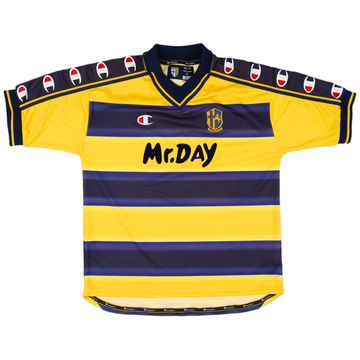 2000-01 Parma Maillot Domicile #3 - 6/10 - (XS)