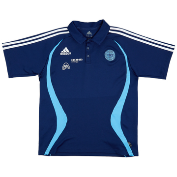 2007-08 Denmark adidas Polo - 8/10 - (M)