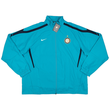 2010-11 Inter Milan Nike Veste de survêtement (XXL)