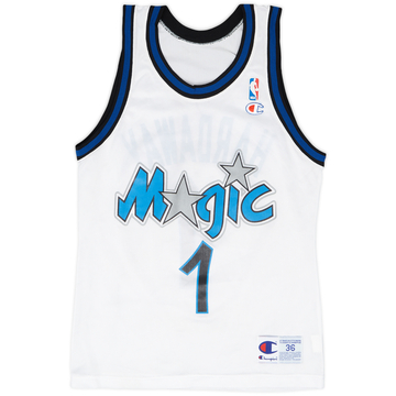 1993-95 Orlando Magic Hardaway #1 Maillot domicile Champion - 8/10 - (S)