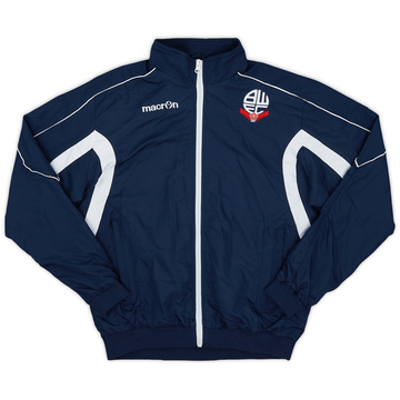 2018-19 Bolton Macron Veste de survêtement - 8/10 - (XS)