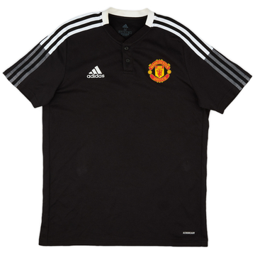 2021-22 Manchester United adidas Polo - 8/10 - (M)