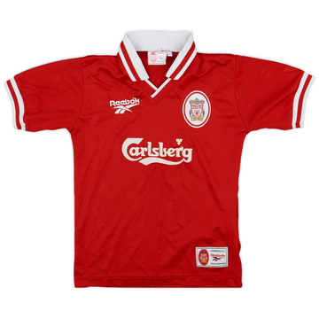 1996-98 Liverpool Maillot domicile - 7/10 - (M. Garçons)