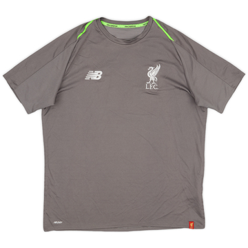 2018-19 Liverpool New Balance Maillot d'entraînement - 8/10 - (M)